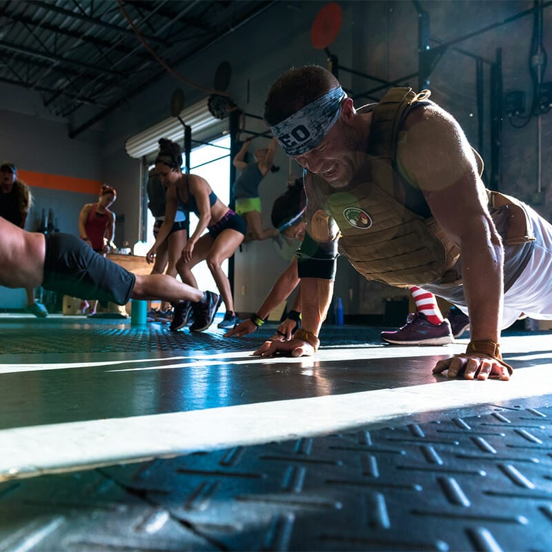 CrossFit class